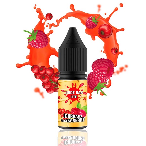Рідина Juice Bar Lite Currant Raspberry, 10 мл