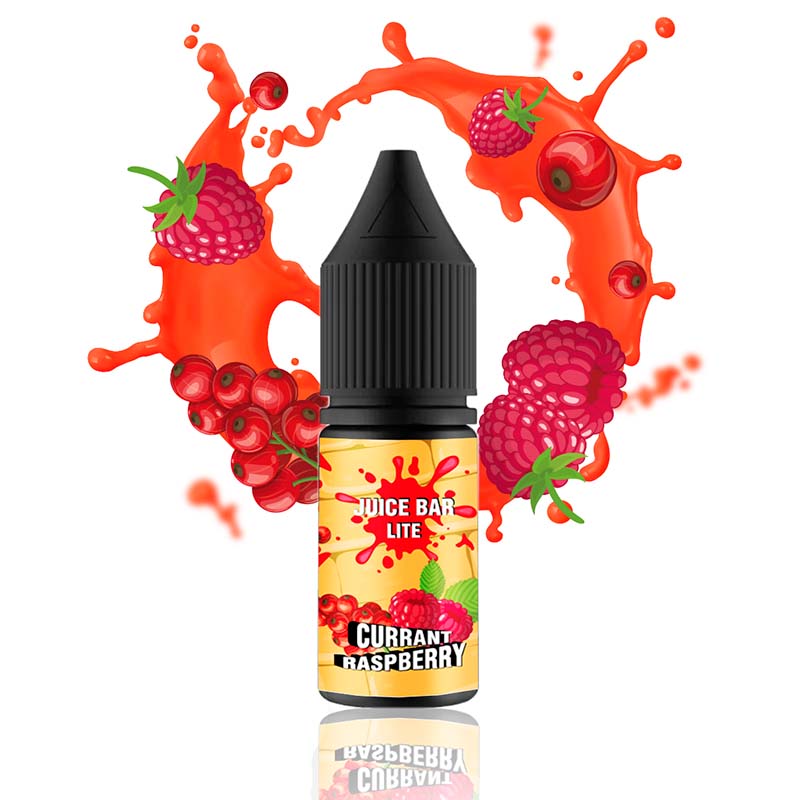 Рідина Juice Bar Lite Currant Raspberry, 10 мл