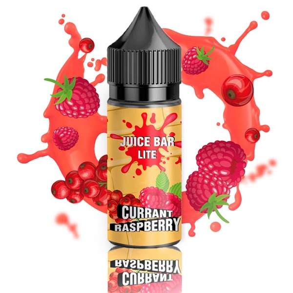 Жидкость Juice Bar Lite Currant Raspberry, 30 мл