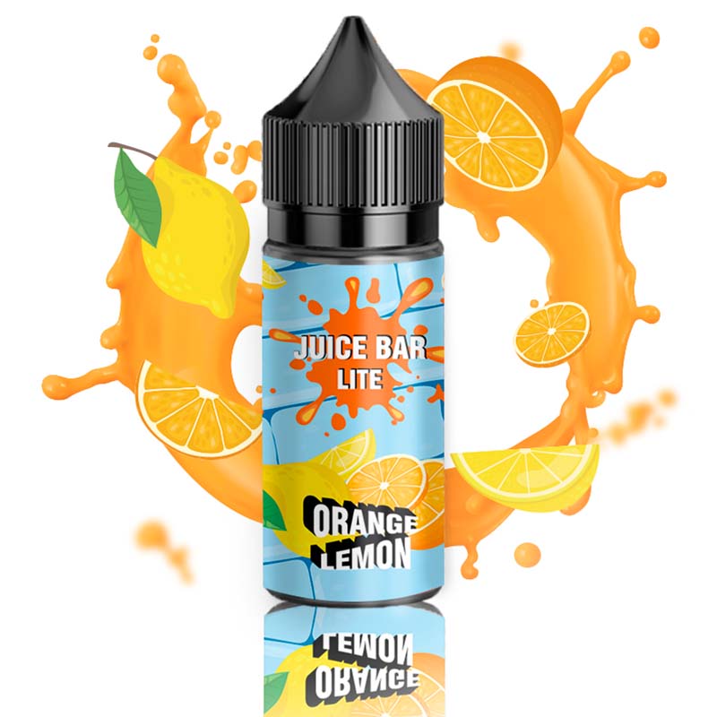 Жидкость Juice Bar Lite Orange Lemon, 30 мл