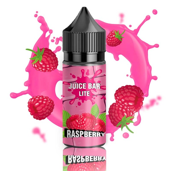 Жидкость Juice Bar Lite Raspberry, 30 мл