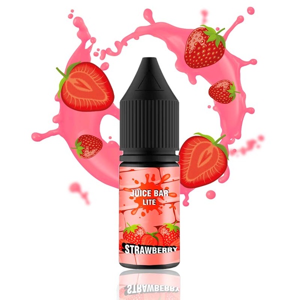 Жидкость Juice Bar Lite Strawberry, 10 мл