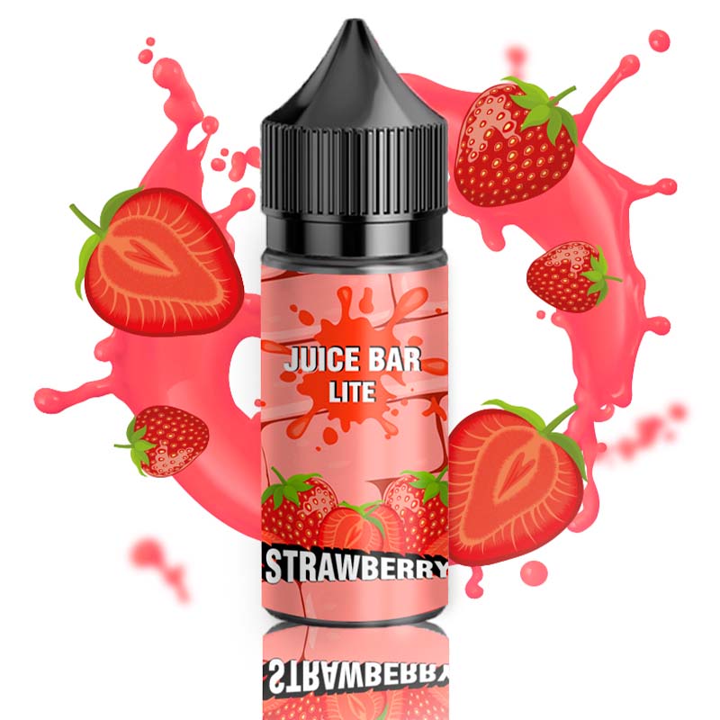 Жидкость Juice Bar Lite Strawberry, 30 мл