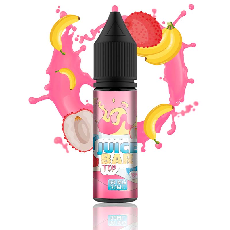 Жидкость Juice Bar TOP Banana Lychee, 15 мл