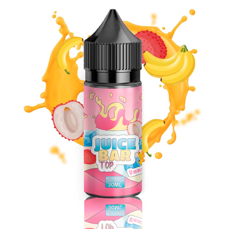 Жидкость Juice Bar TOP Banana Lychee, 30 мл