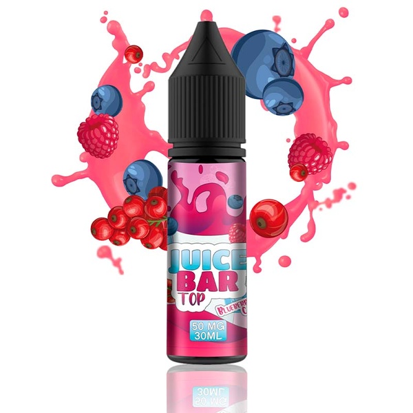 Жидкость Juice Bar TOP Blueberry Raspberry Currant, 15 мл