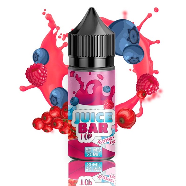 Жидкость Juice Bar TOP Blueberry Raspberry Currant, 30 мл