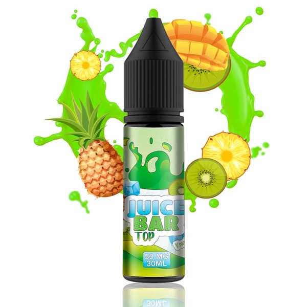 Жидкость Juice Bar TOP Kiwi Pineapple Mango, 15 мл