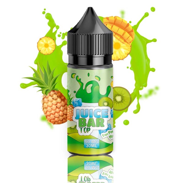 Рідина Juice Bar TOP Kiwi Pineapple Mango, 30 мл