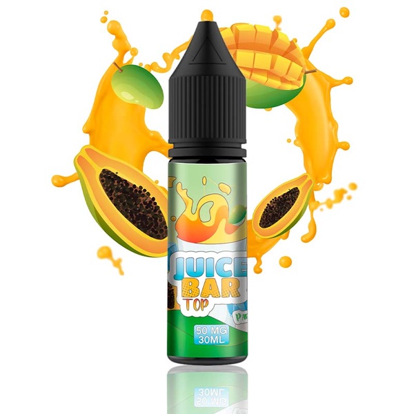Жидкость Juice Bar TOP Papaya Mango, 15 мл