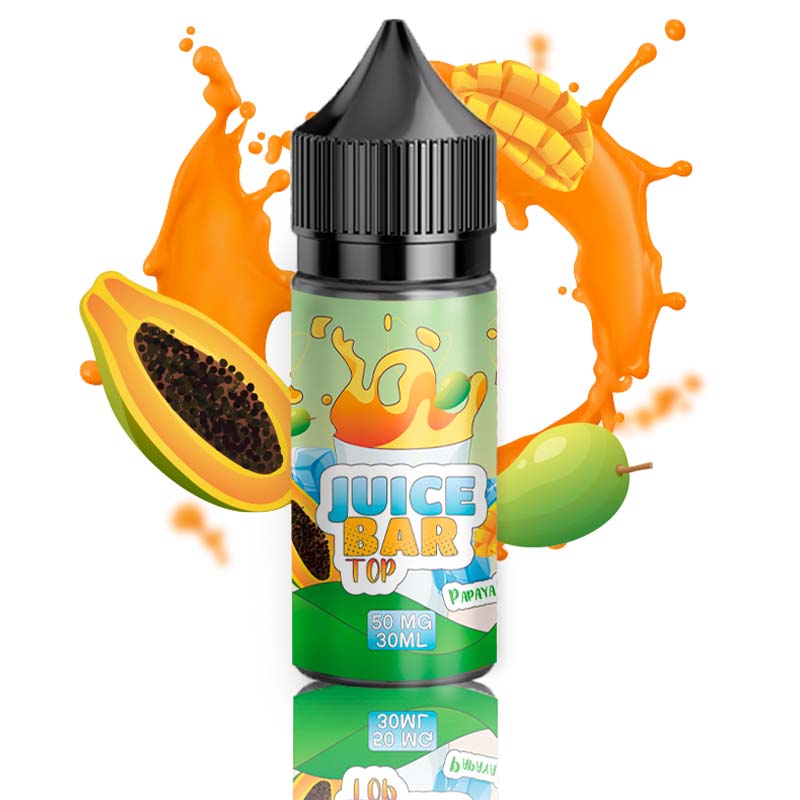 Рідина Juice Bar TOP Papaya Mango, 30 мл