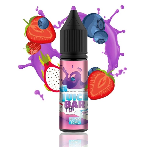 Жидкость Juice Bar TOP Pitaya Strawberry Blueberry, 15 мл