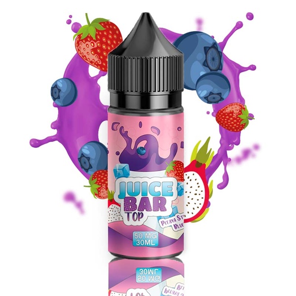 Рідина Juice Bar TOP Pitaya Strawberry Blueberry, 30 мл