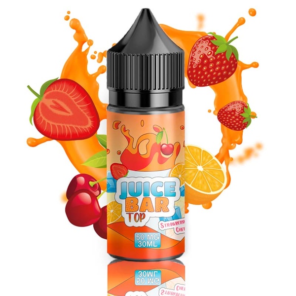 Рідина Juice Bar TOP Strawberry Orange Cherry, 30 мл