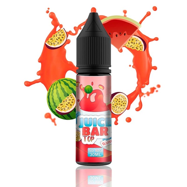 Жидкость Juice Bar TOP Watermelon Passion Fruit, 15 мл