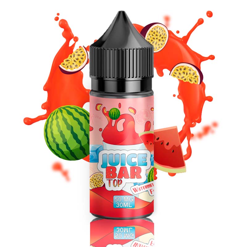 Рідина Juice Bar TOP Watermelon Passion Fruit, 30 мл