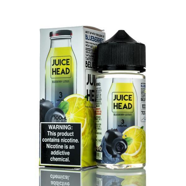 Жидкость Juice Head Blueberry Lemon, 100 мл