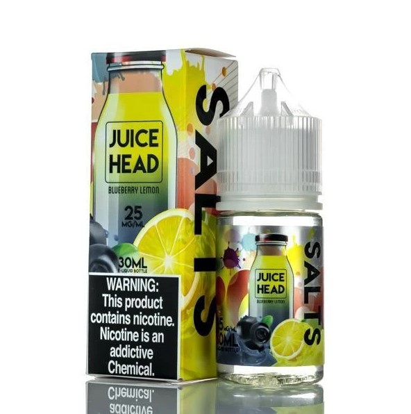 Рідина Juice Head Blueberry Lemon Salts, 30 мл