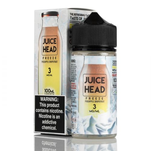 Жидкость Juice Head Freeze Series - Pineapple Grapefruit, 100 мл