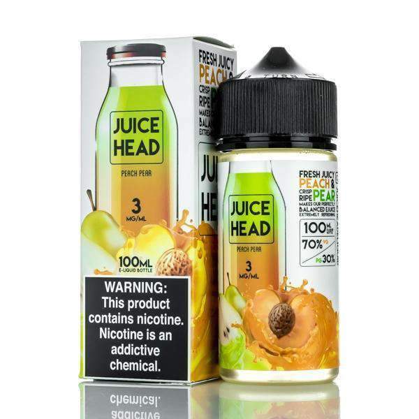 Жидкость Juice Head Peach Pear, 100 мл