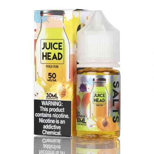 Рідина Juice Head Peach Pear Salts, 30 мл