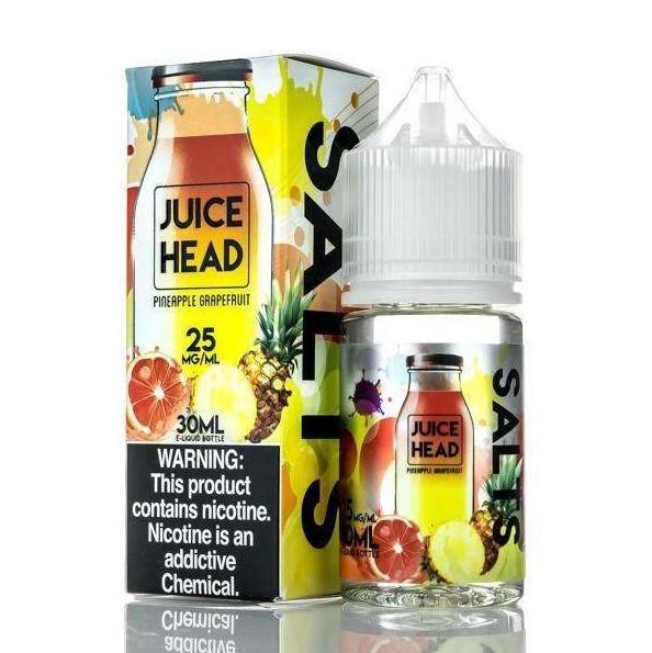 Рідина Juice Head Pineapple Grapefruit Salts, 30 мл