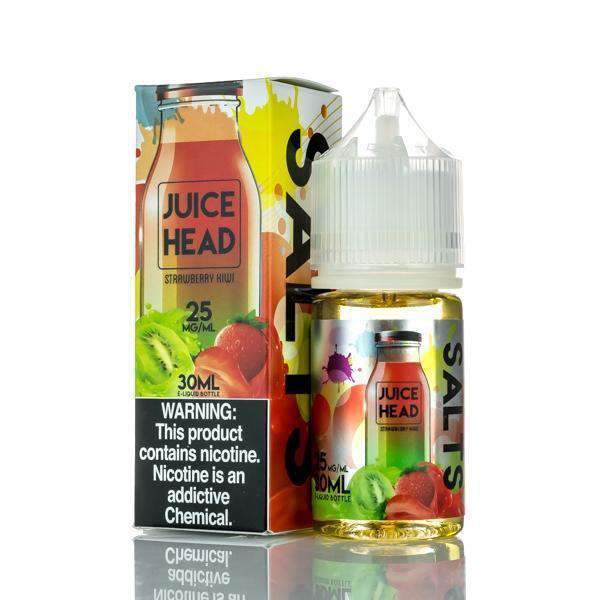 Рідина Juice Head Strawberry Kiwi Salts, 30 мл