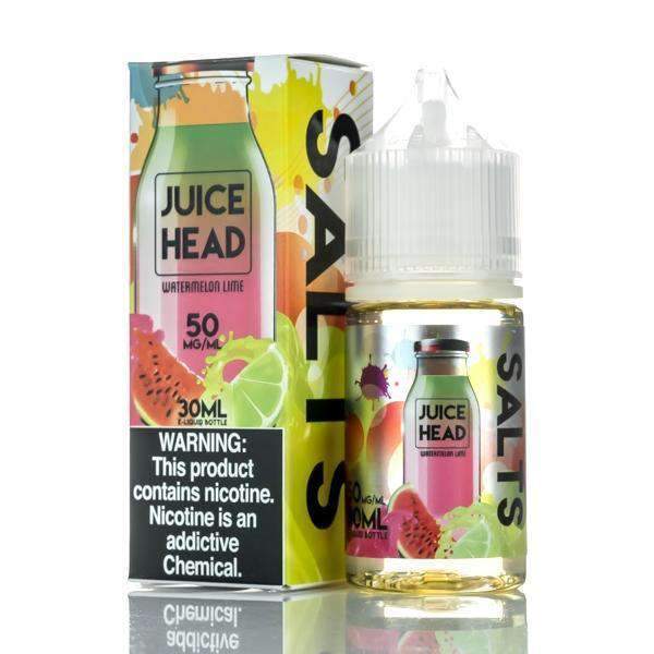 Жидкость Juice Head Watermelon Lime Salts, 30 мл