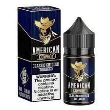 Рідина Juice Man Salt - American Cowboy Blue, 30 мл