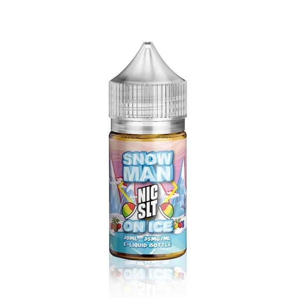 Рідина Juice Man Salt - Snow Mad On Ice, 30 мл