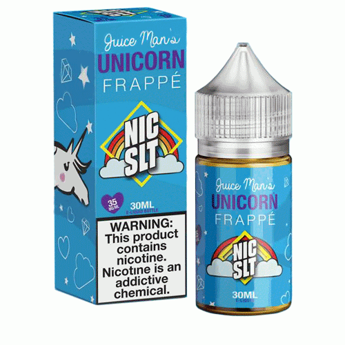 Рідина Juice Man Salt - Unicorn Frappe, 30 мл