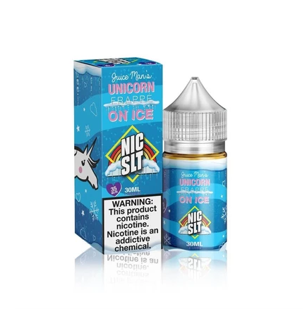 Рідина Juice Man Salt - Unicorn Frappe On Ice, 30 мл
