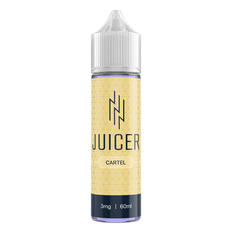 Жидкость Juicer Cartel, 60 мл