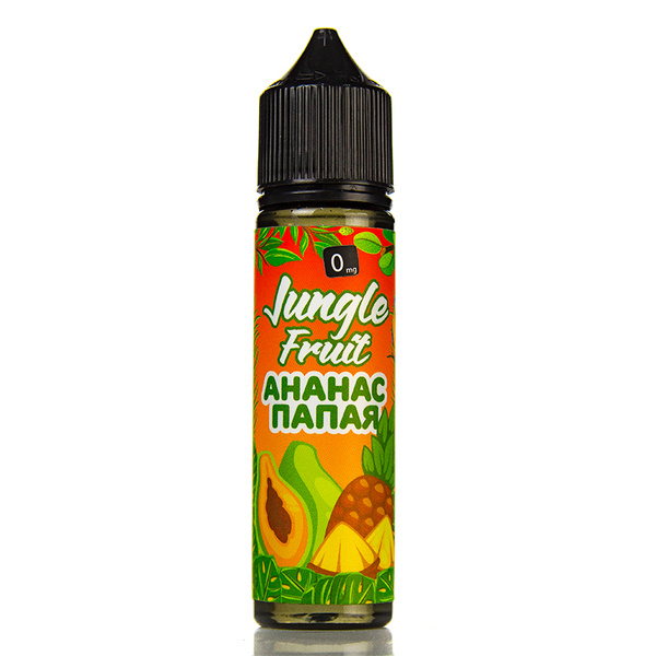 Жидкость Jungle Fruit Ананас Папая, 60 мл