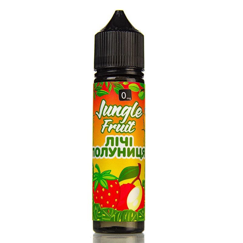 Жидкость Jungle Fruit Клубника Личи, 60 мл