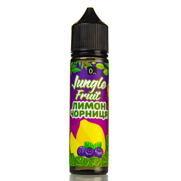 Жидкость Jungle Fruit Лимон Черника, 60 мл