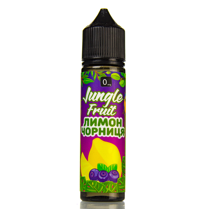 Рідина Jungle Fruit Лимон Чорниця, 60 мл