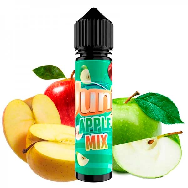 Жидкость Juni Apple Mix, 60 мл