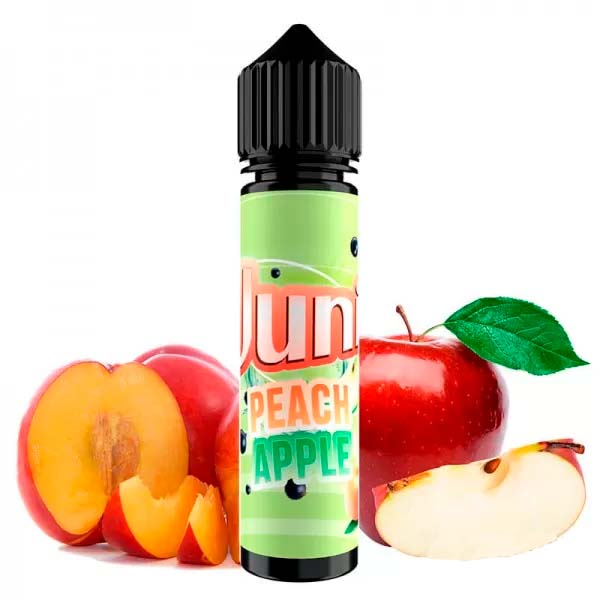 Жидкость Juni Peach Apple, 60 мл
