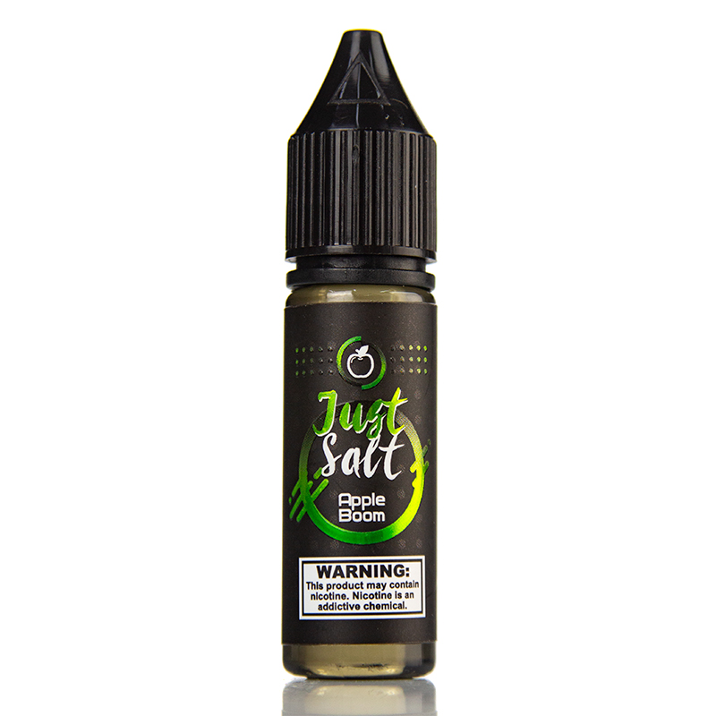 Рідина Just Salt Apple Boom, 15 мл