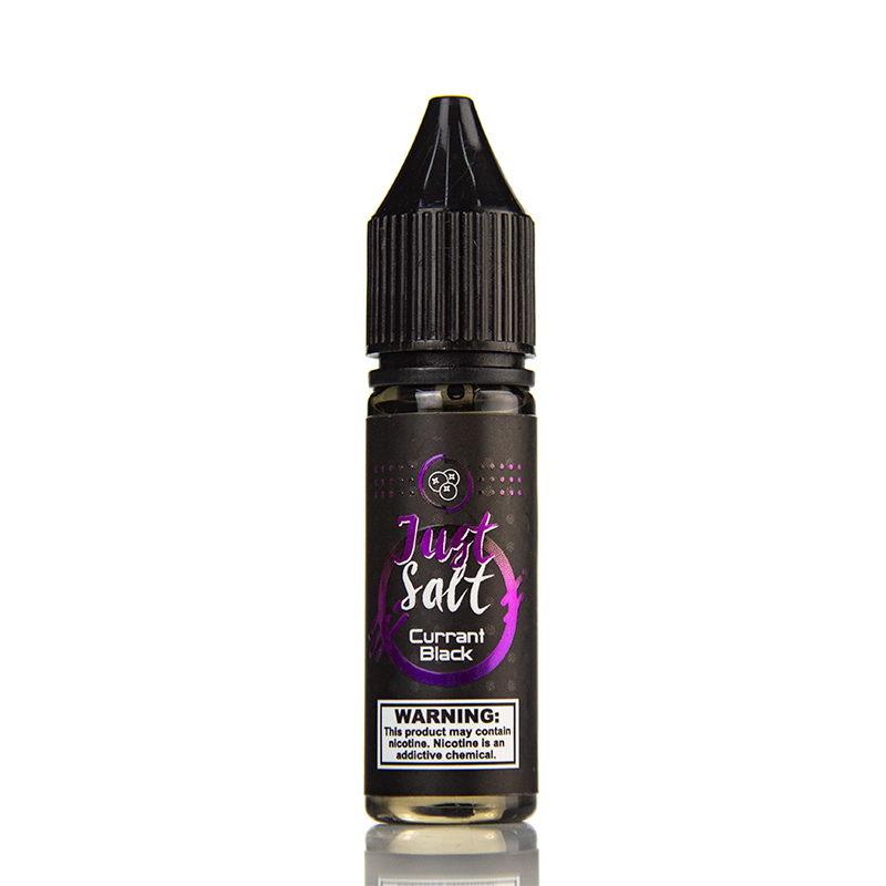 Рідина Just Salt Currant Black, 15 мл