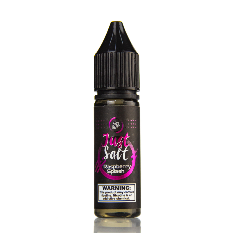 Жидкость Just Salt Raspberry Splash, 15 мл