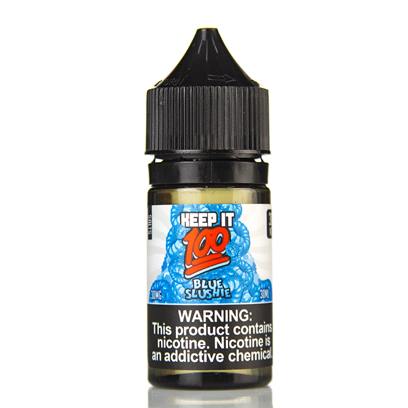 Рідина Keep It 100 Salt Blue Slushie, 30 мл