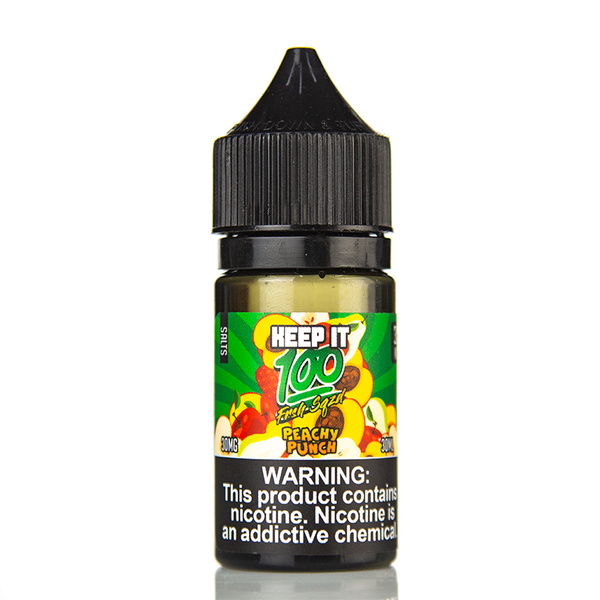 Жидкость Keep It 100 Salt Peachy Punch 30 мл