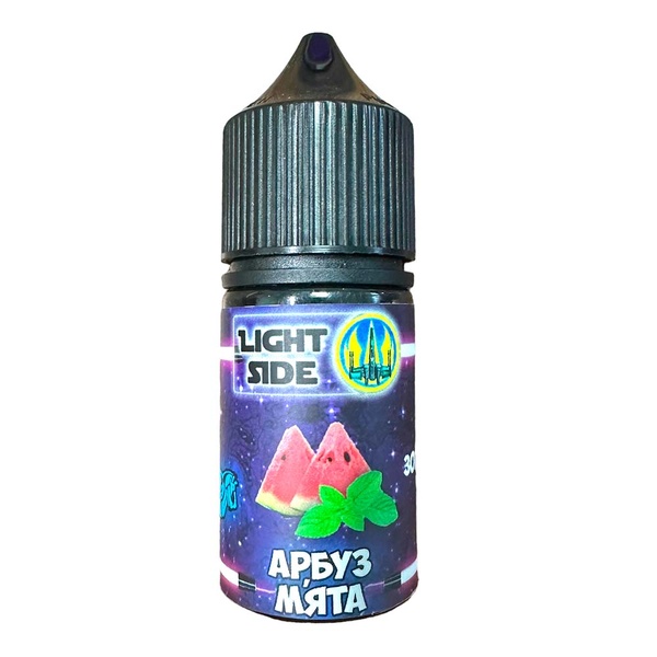 Рідина Light Side Salt Кавун М'ята, 30 мл