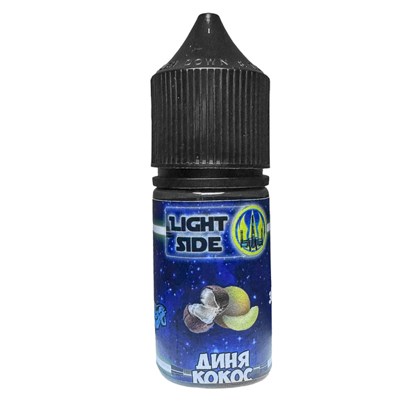 Рідина Light Side Salt Диня Кокос, 30 мл