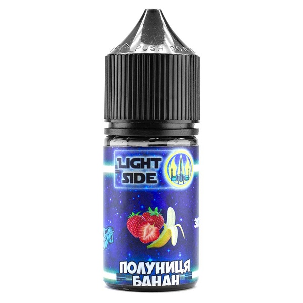 Рідина Light Side Salt Полуниця Банан, 30 мл