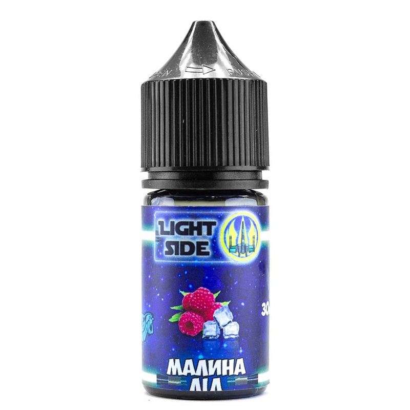 Рідина Light Side Salt Малина Лід, 30 мл
