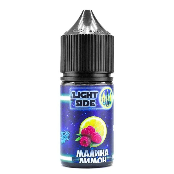 Рідина Light Side Salt Малина Лимон, 30 мл