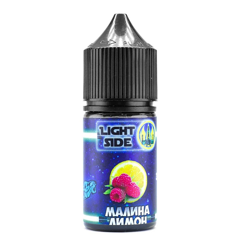 Жидкость Light Side Salt Малина Лимон, 30 мл